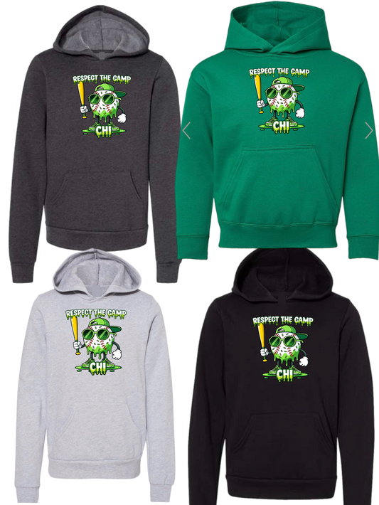 Camp Chi Respect the Camp hoodie
