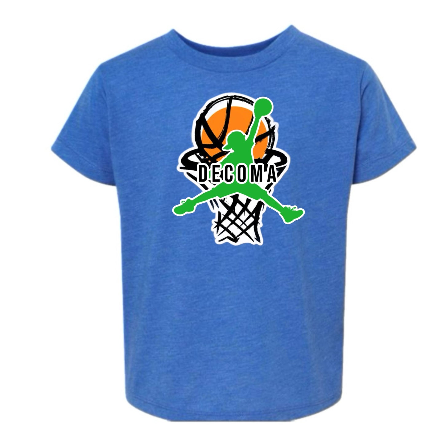 DECOMA boys basketball tee