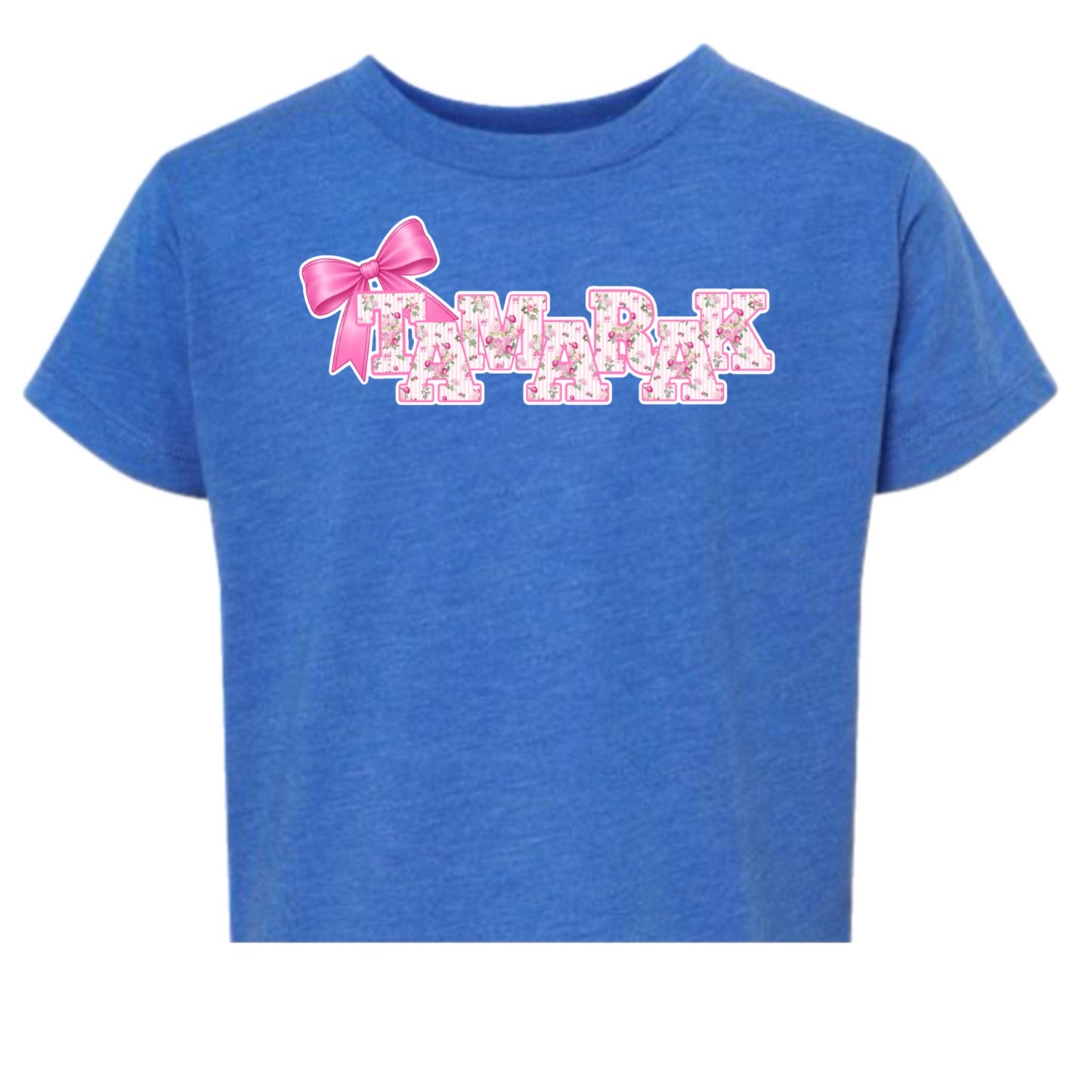 TAMARAK girls bow tee
