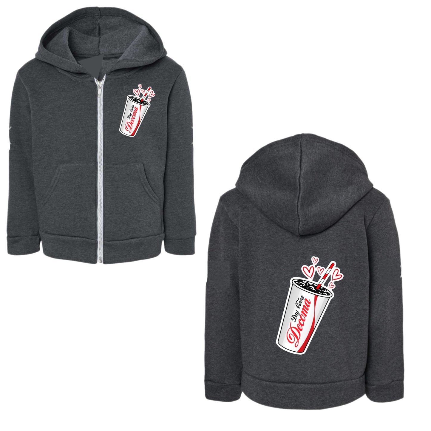 Decoma girls/adults Diet Coke hoodie