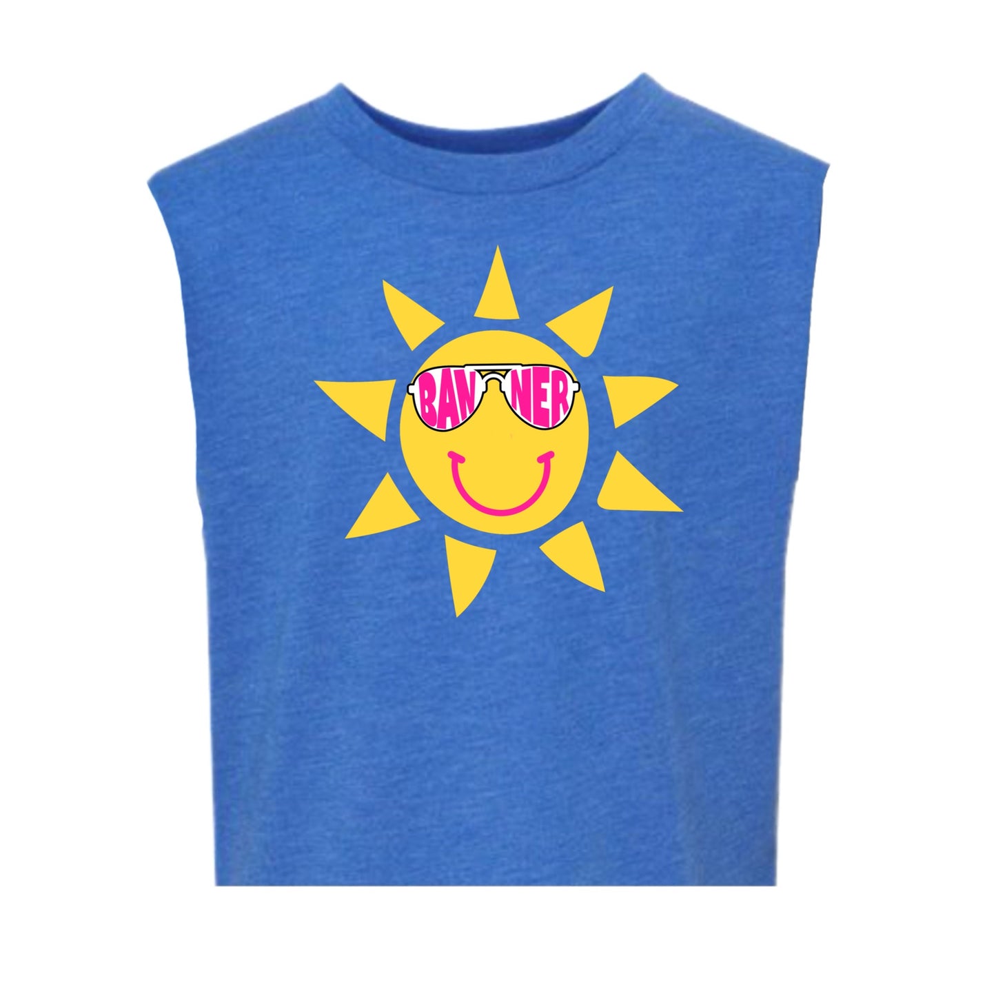Banner Girls sunnies tank
