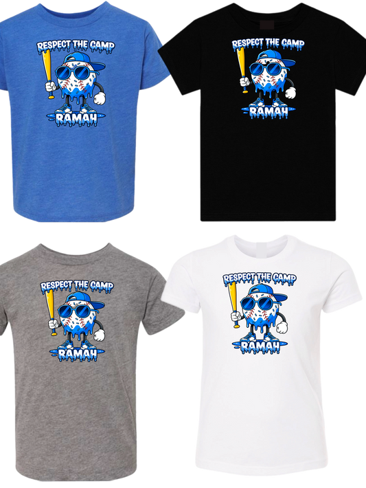 Ramah Respect the camp tee