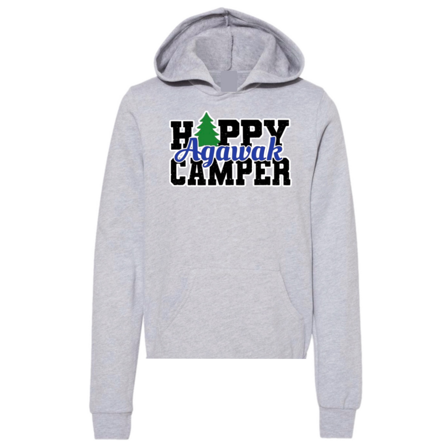 Agawak happy camper hoodie