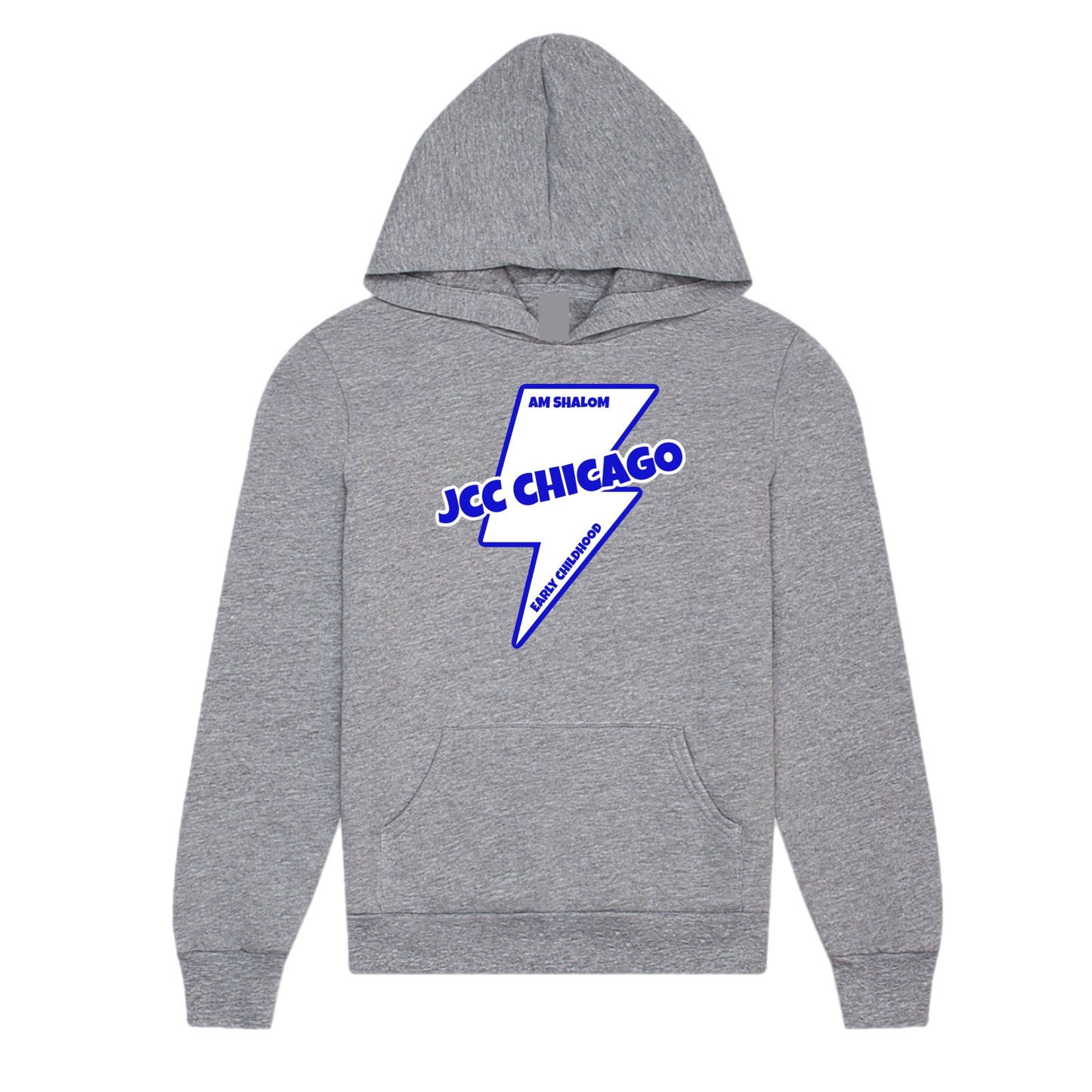 JCC Am Shalom bolt hoodie