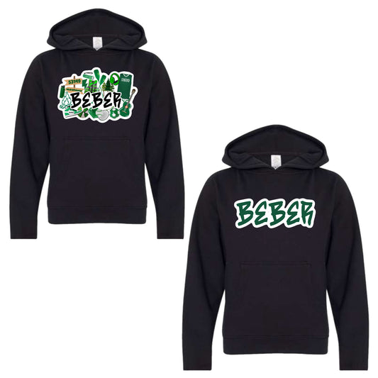 Beber graffiti hoodie