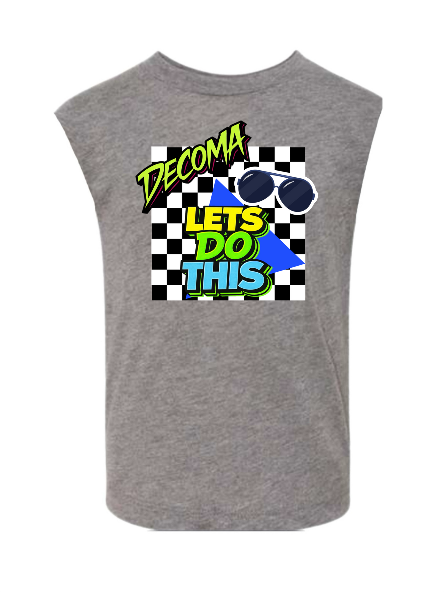 Decoma boys/adults aviator tank