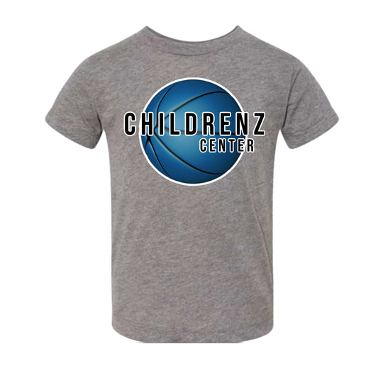 Childrenz Center basketball tee