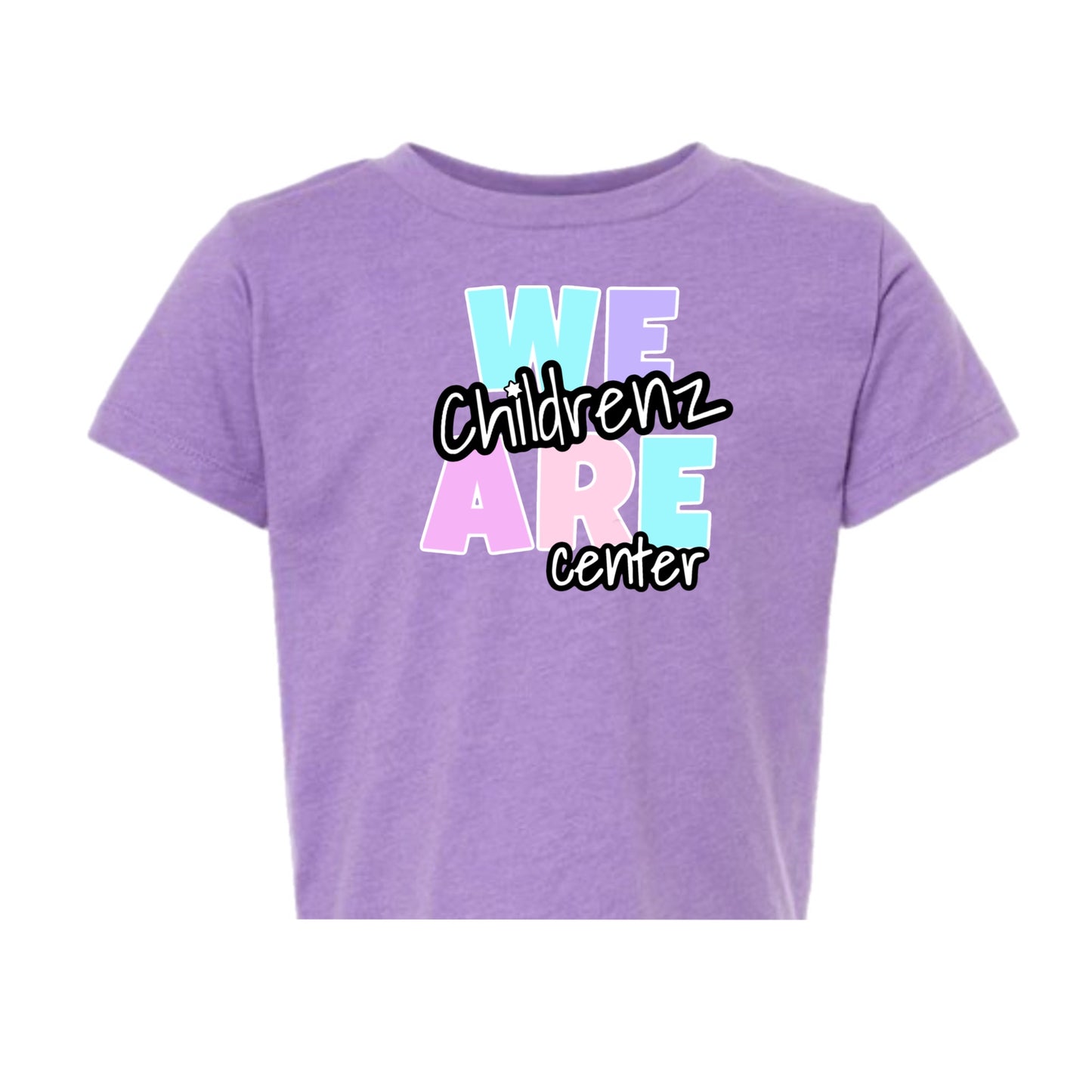 Childrenz Center girls logo tee