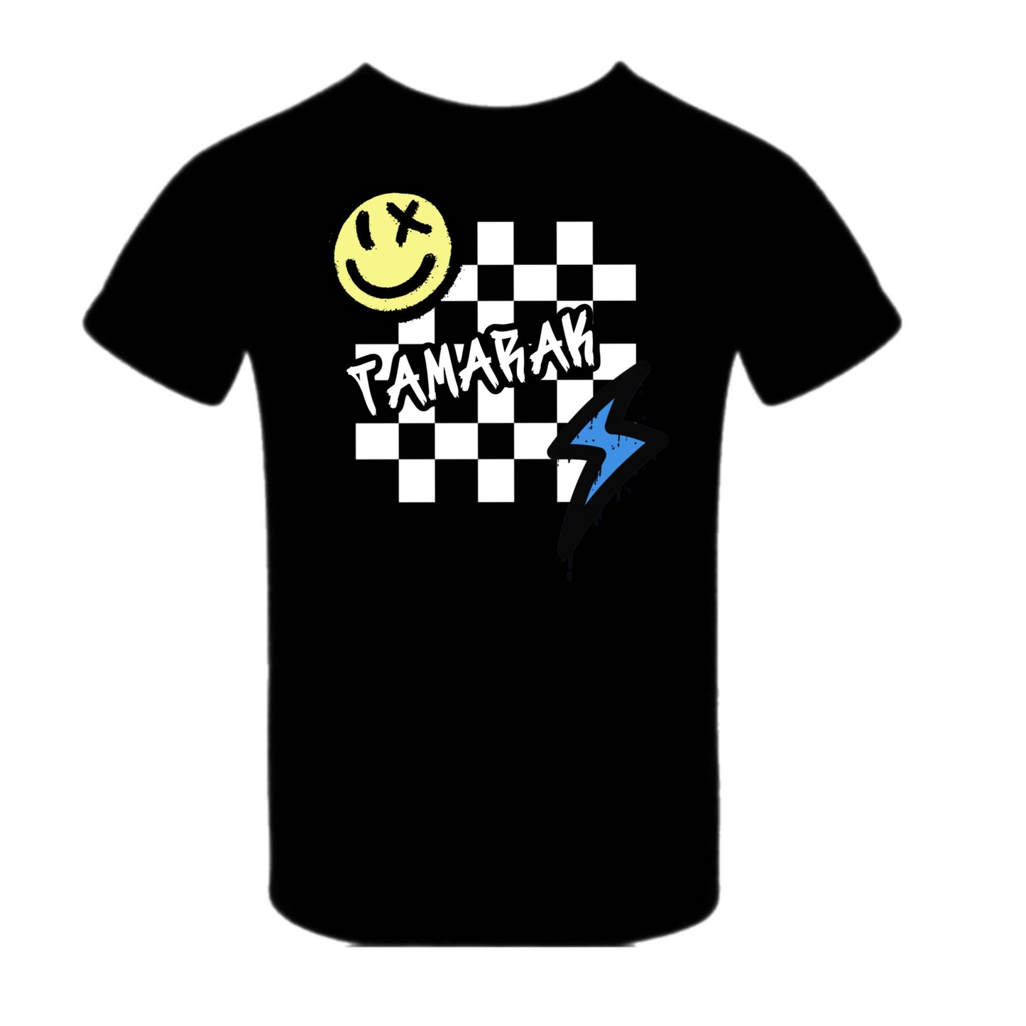 Tamarak boys checkered tee