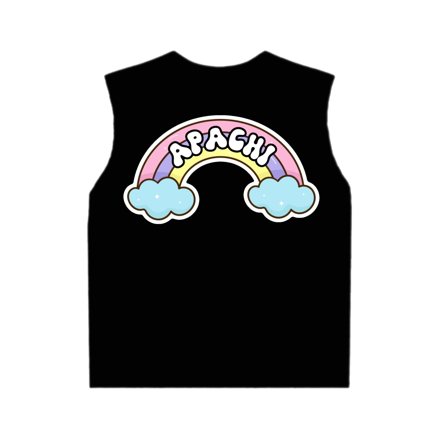 Girls Apachi rainbow tank