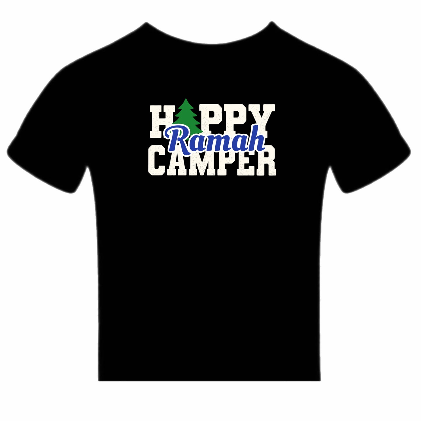 Ramah happy camper tee