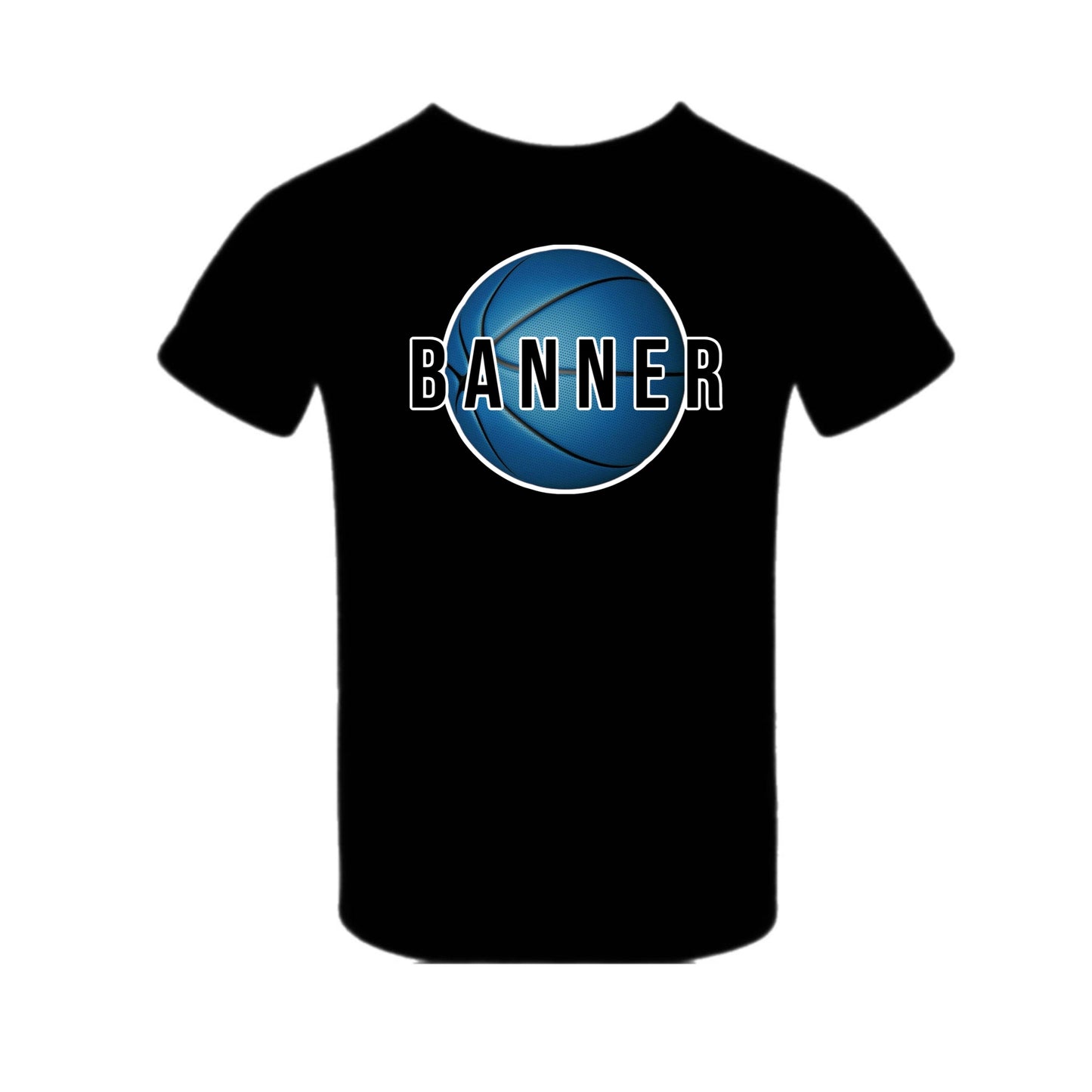 Banner Boys basketball tee