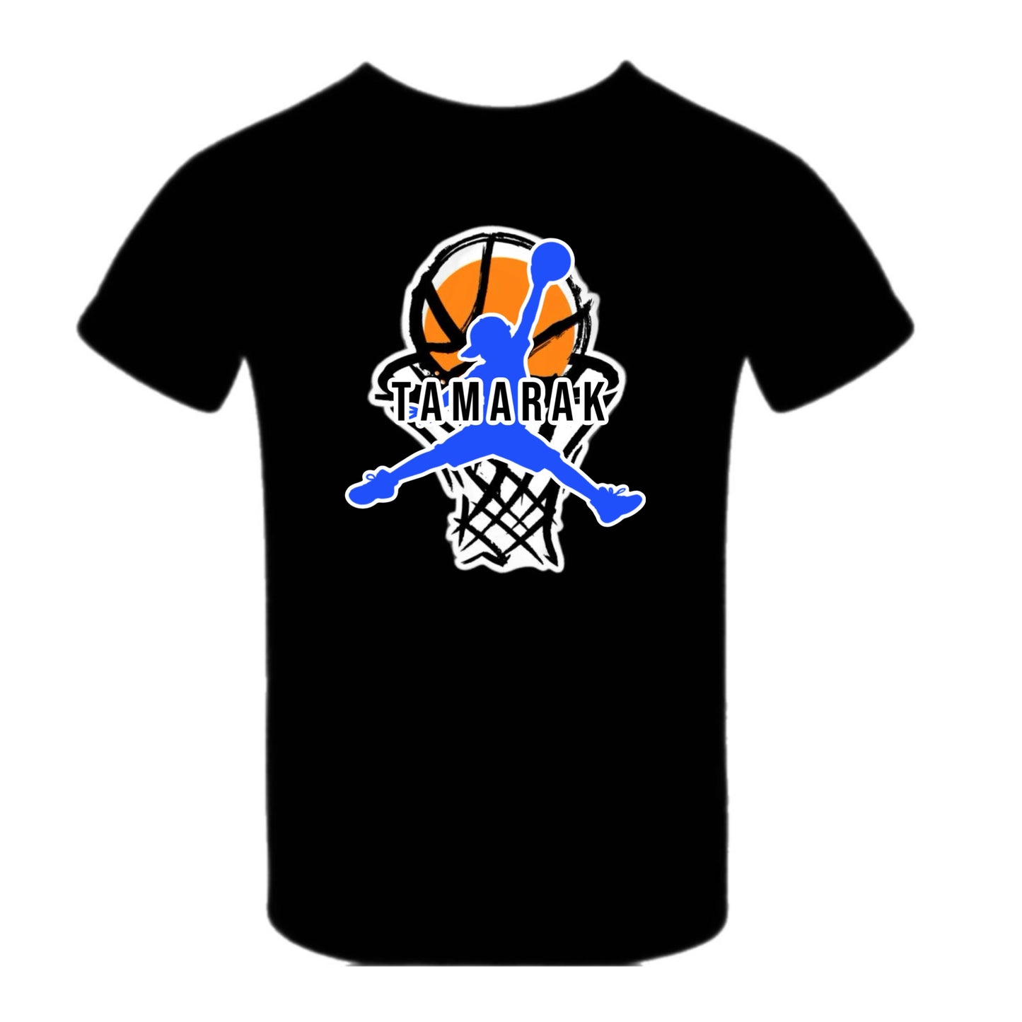 Tamarak boys basketball tee