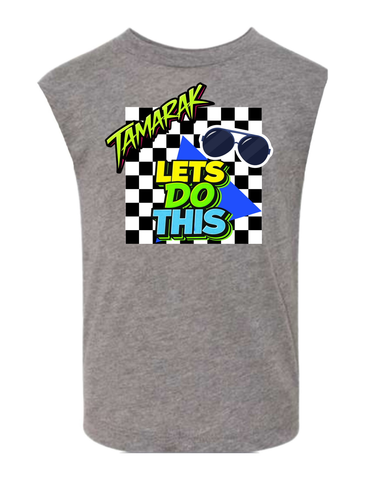 Tamarak boys aviators tank