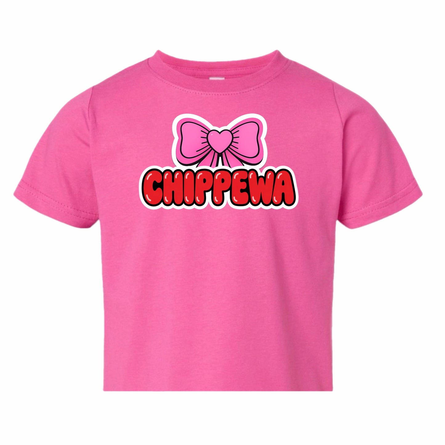 Chippewa bow tee