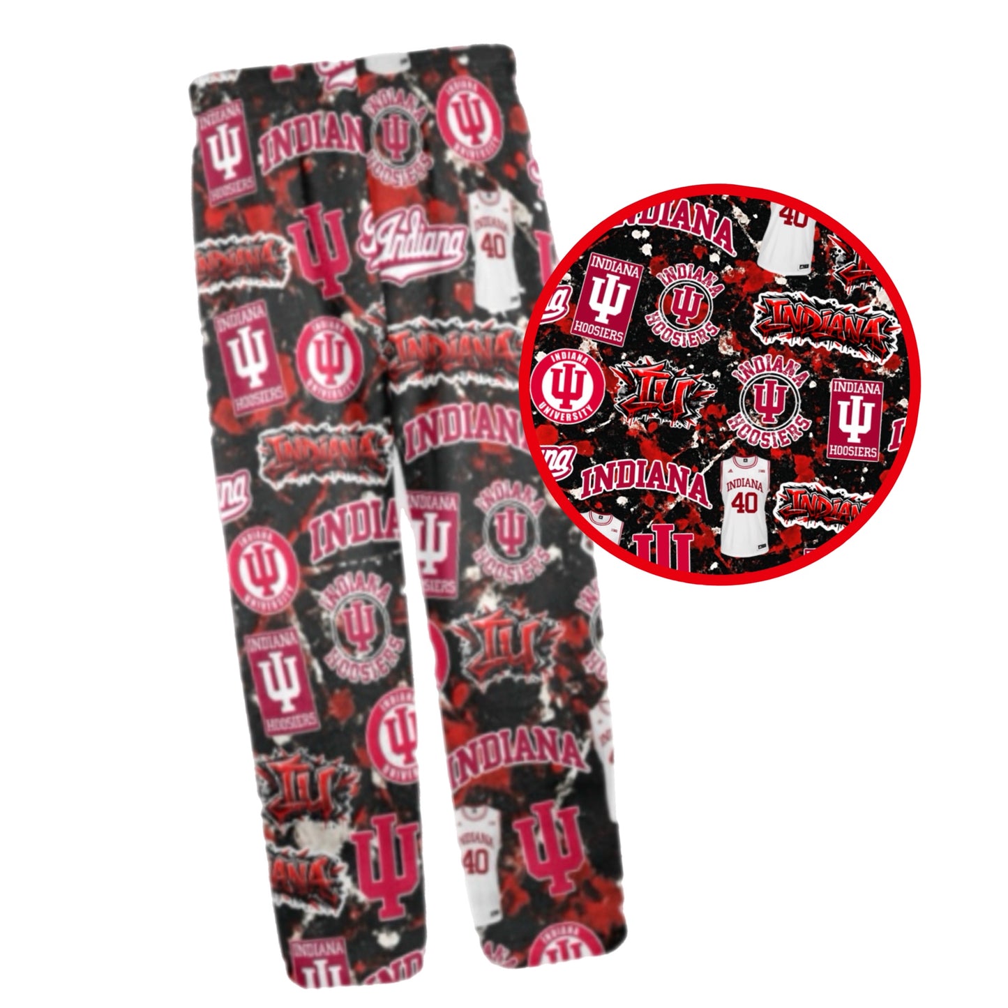 Indiana Fleece Pants- Boys