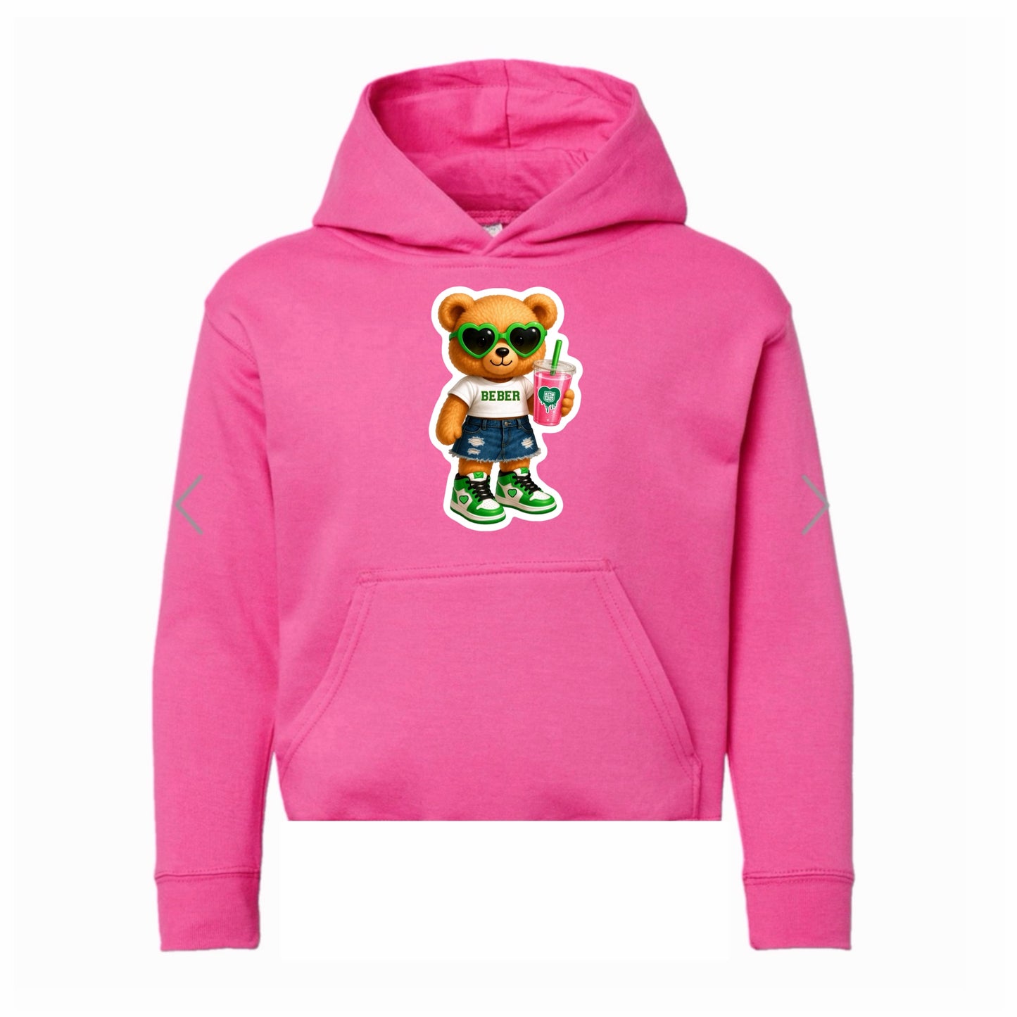 Beber bear hoodie