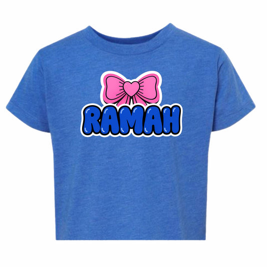Ramah bow tee