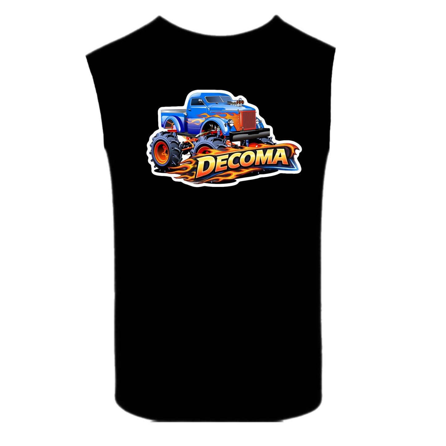 Decoma boys/adults monster truck tank
