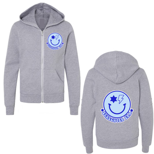 Schechter girls “era” zip hoodie