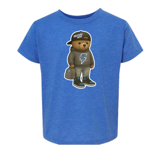 Childrenz Center boy teddy bear tee