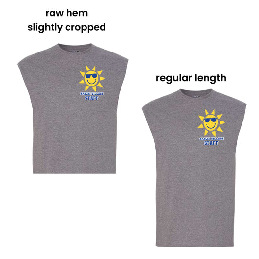 Retro Sun staff tank