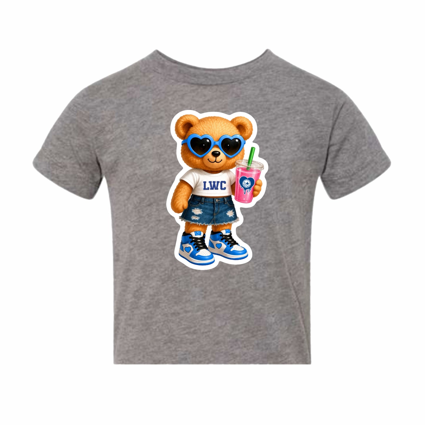 Lake of the Woods bear tee
