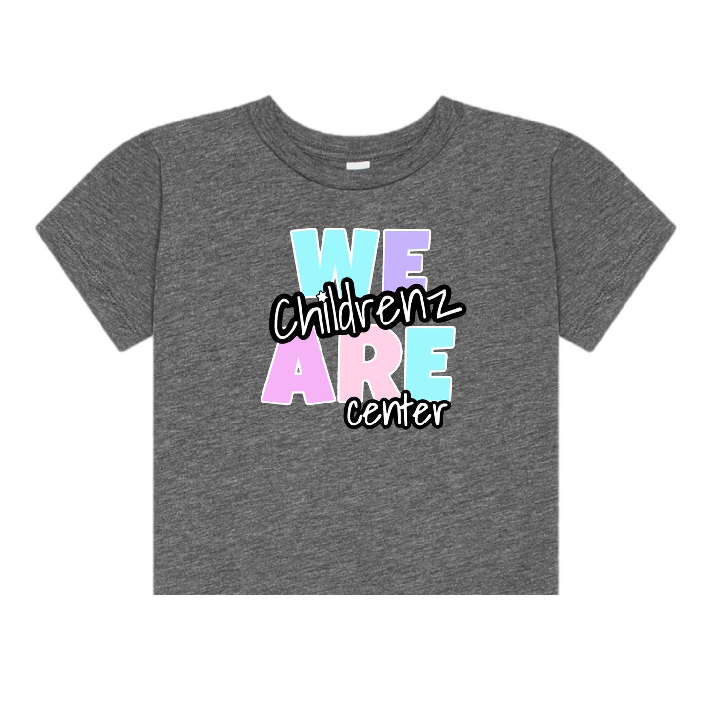 Childrenz Center girls logo tee