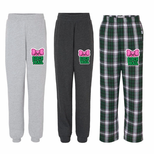 Birch Trail bow pants