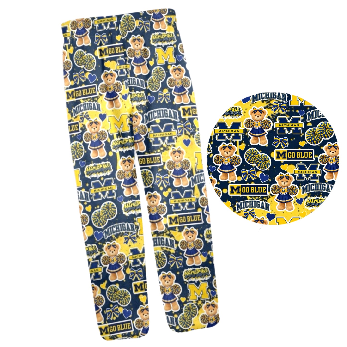 GIRLS  Michigan fleece pants