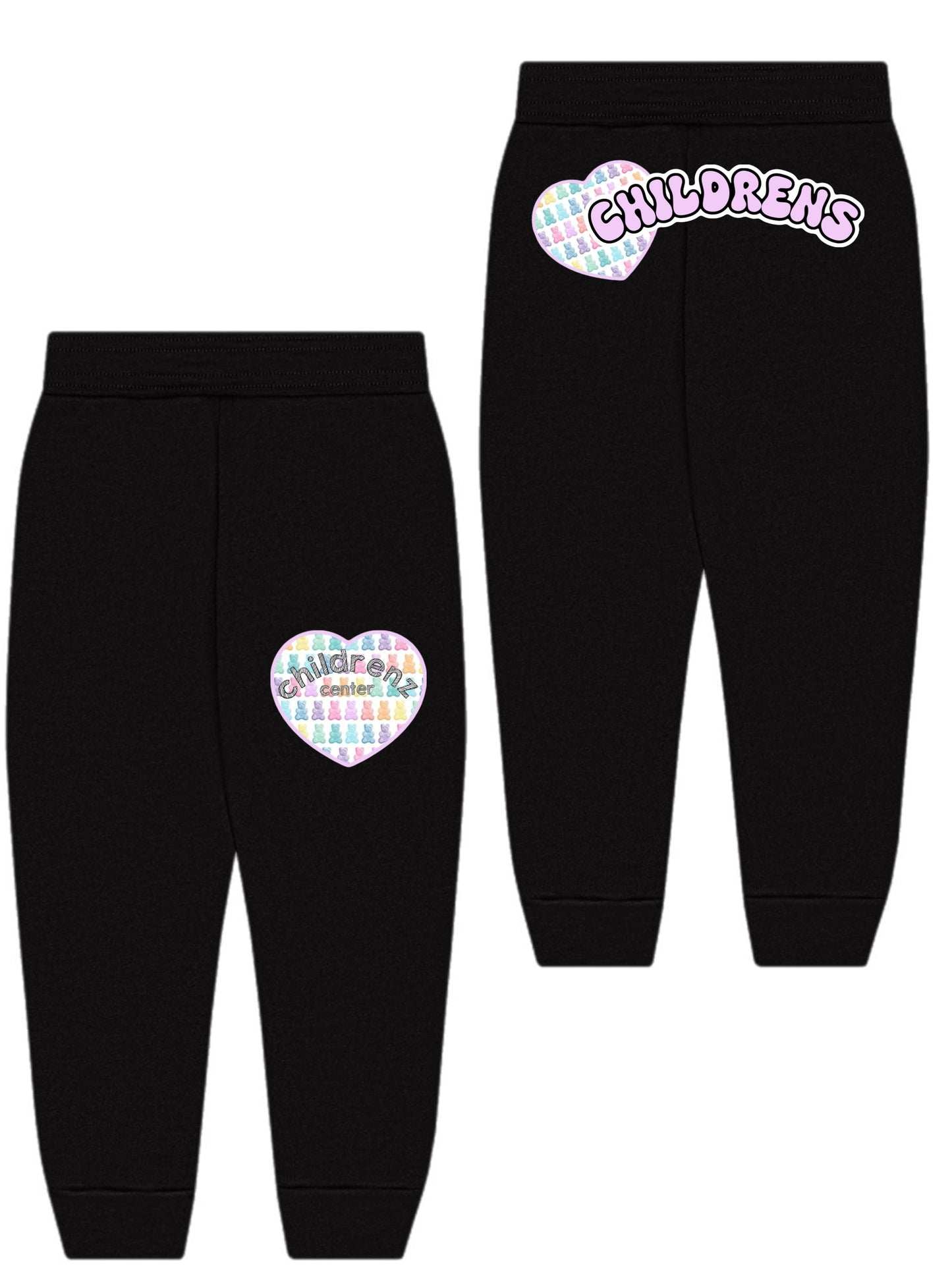 Childrenz Center Gummy bear heart joggers