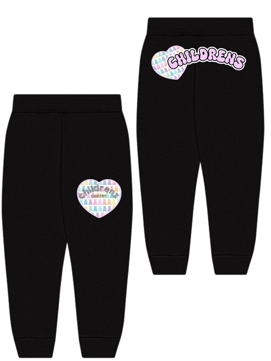 Childrenz Center Gummy Bear Heart Joggers