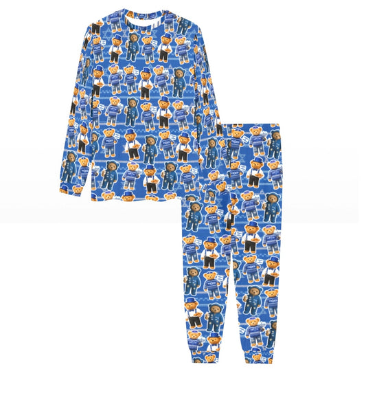 Hanukkah bears boys/mens pj pants set