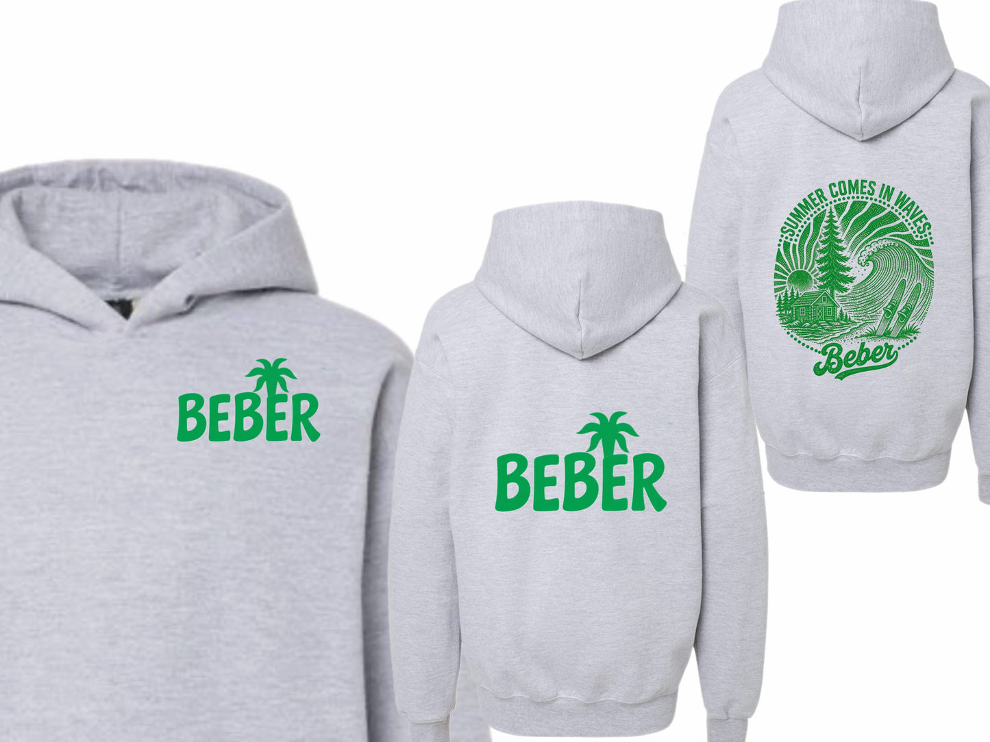 Beber palm hoodie