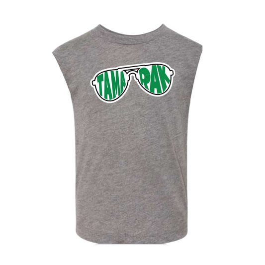 TAMARAK boys aviators tank