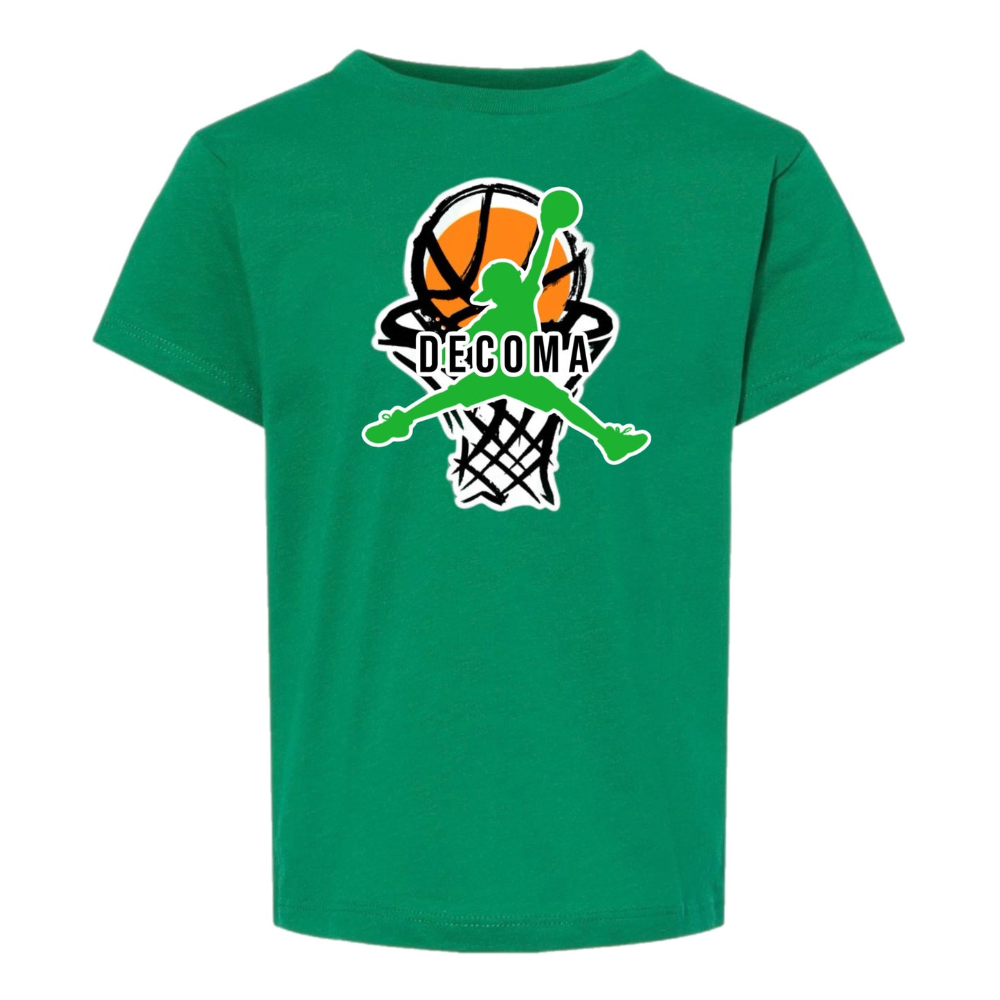 DECOMA boys basketball tee