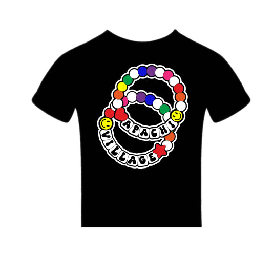 Girls Apachi Village bracelet tee