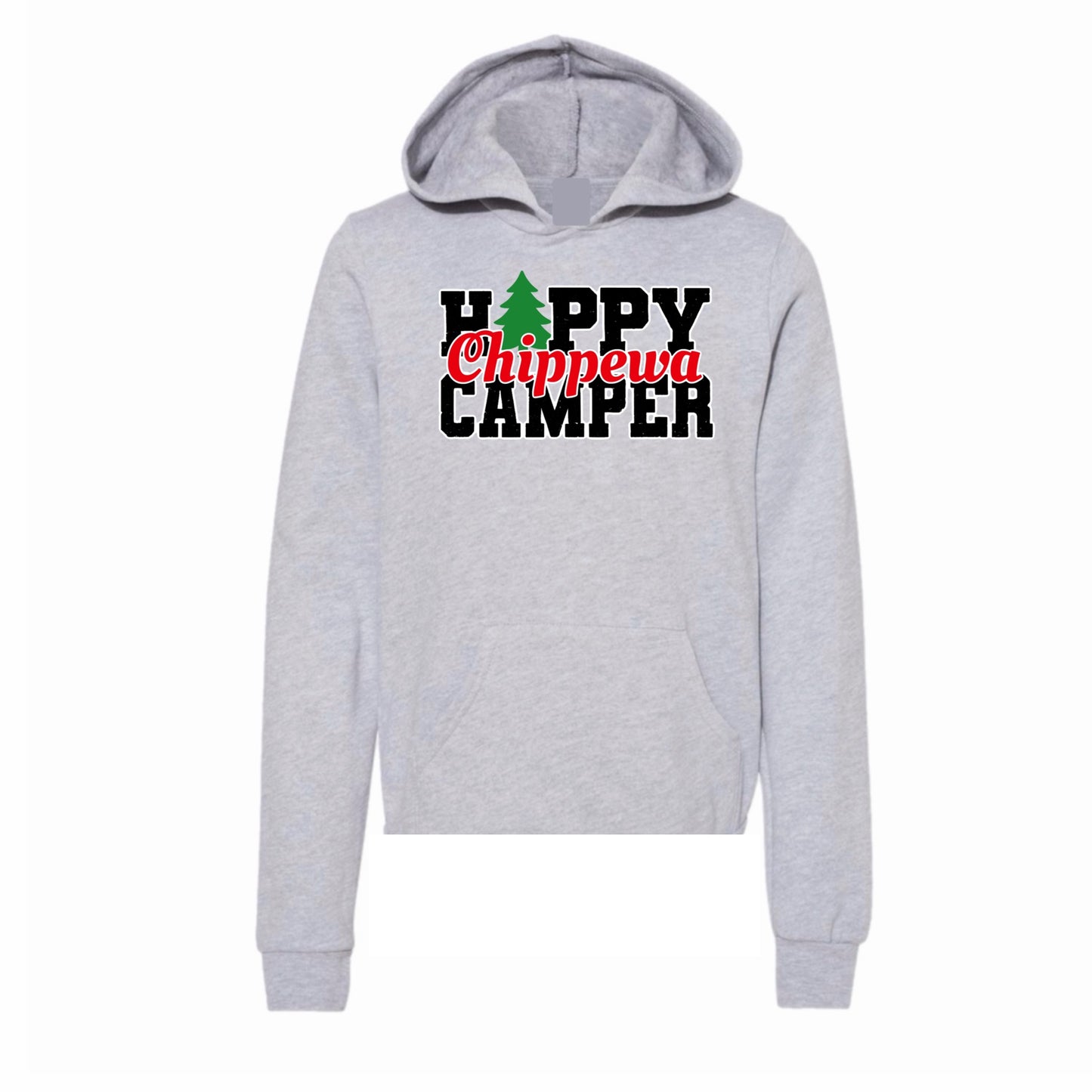 Chippewa happy camper hoodie