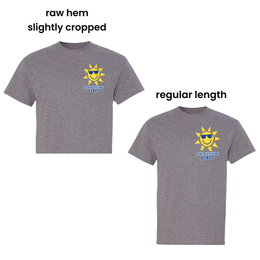Retro Sun staff tee