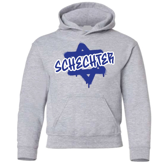 Schechter graffiti hoodie