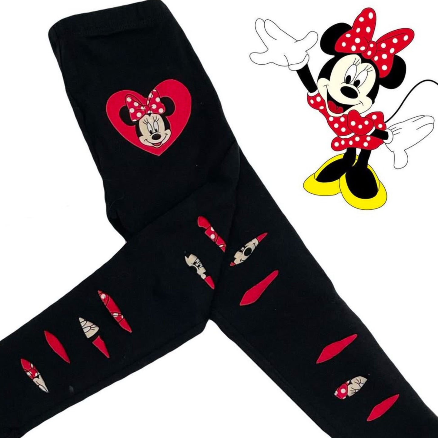 Girls mouse leggings