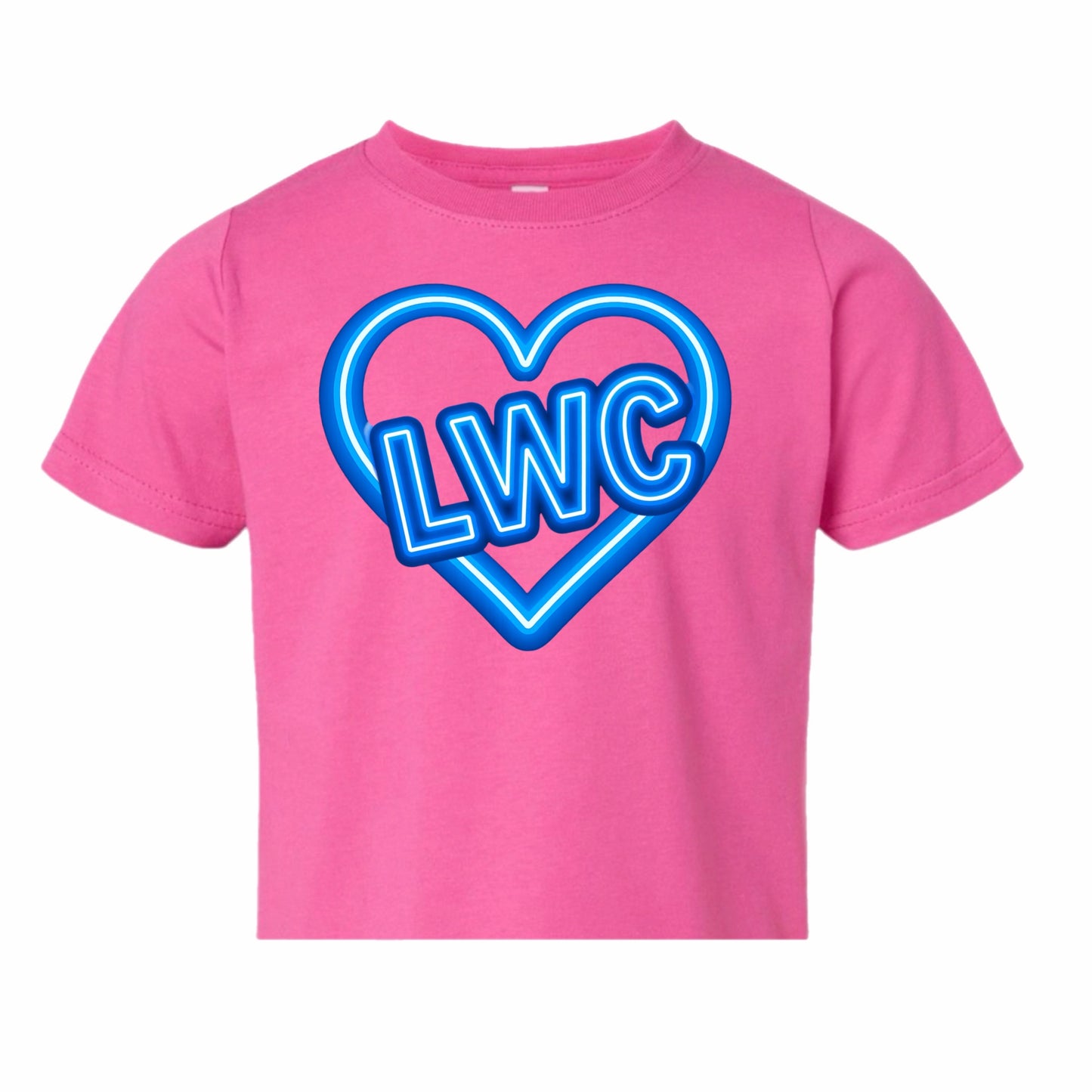 Lake of the Woods neon sign tee