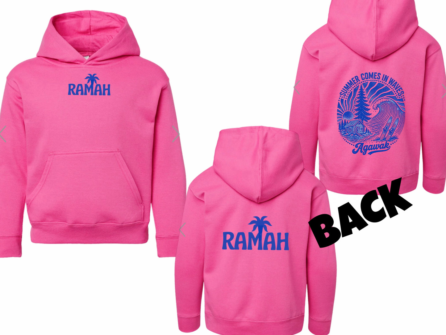Ramah Palm hoodie