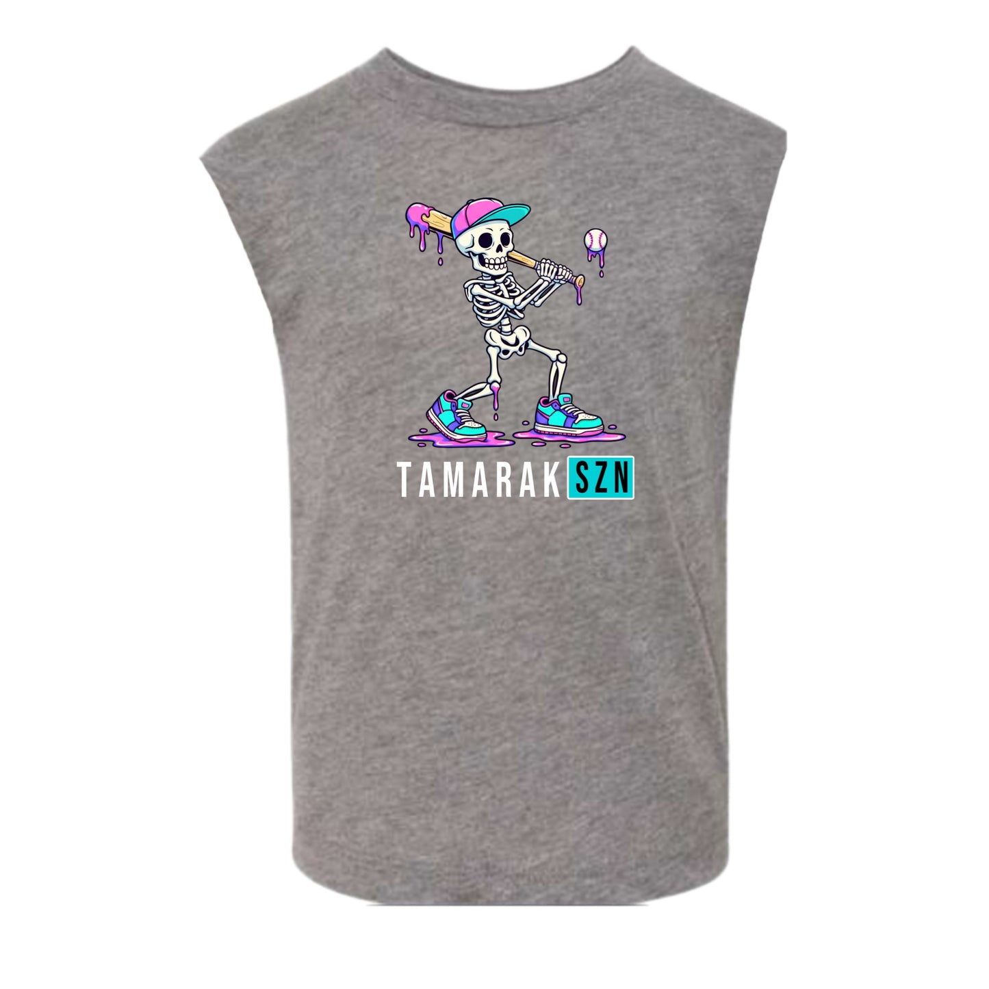 Tamarak boys baseball skeleton