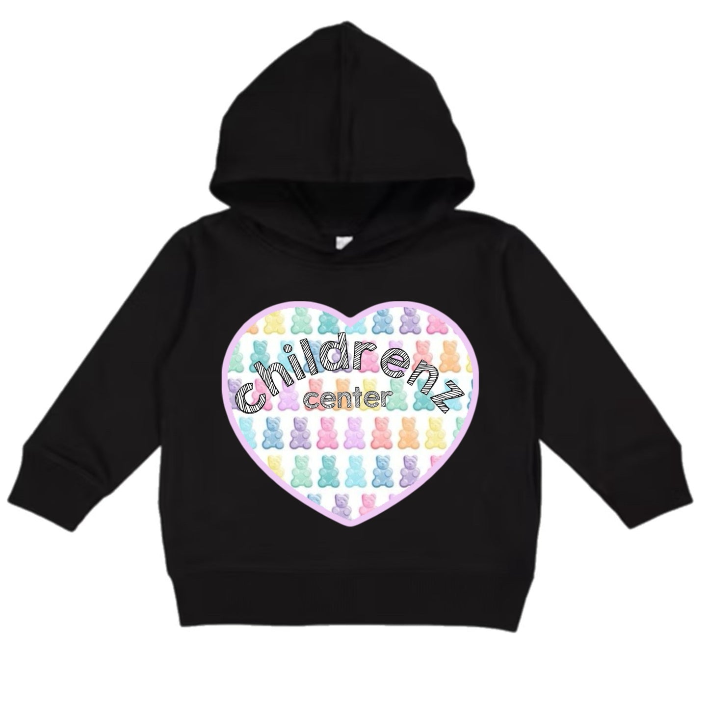 Gummy bear heart hoodie