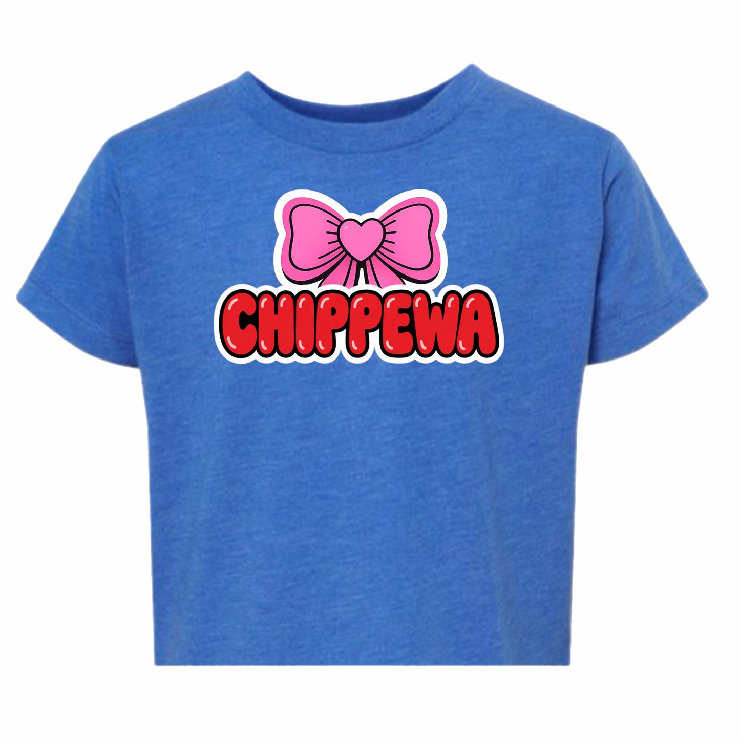 Chippewa bow tee