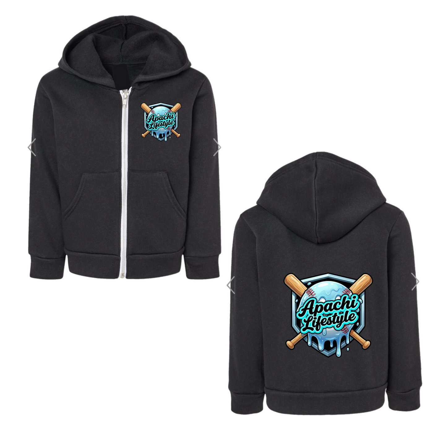 Boys Apachi/ Apachi Village  Lifestyle Hoodie