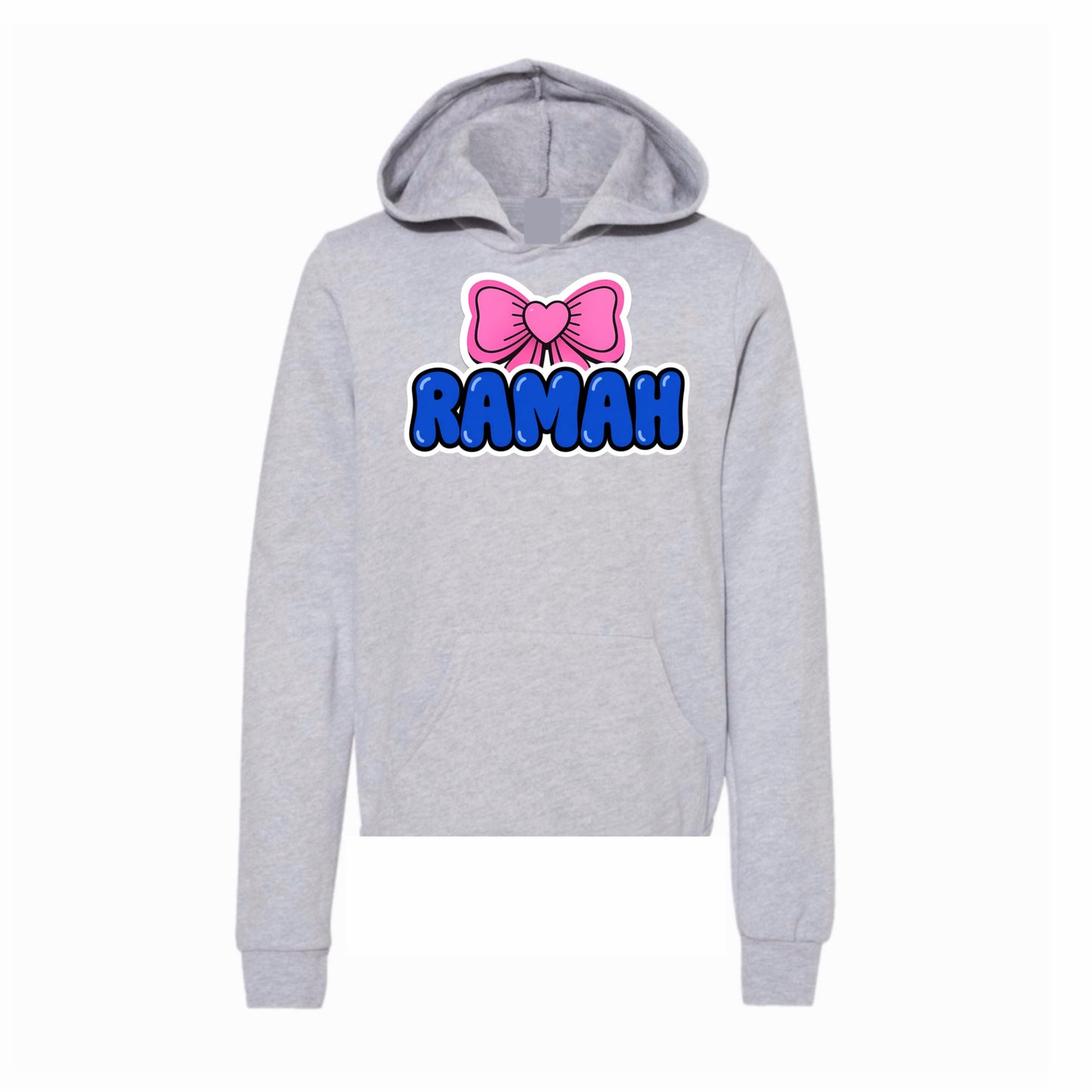 Ramah bow hoodie