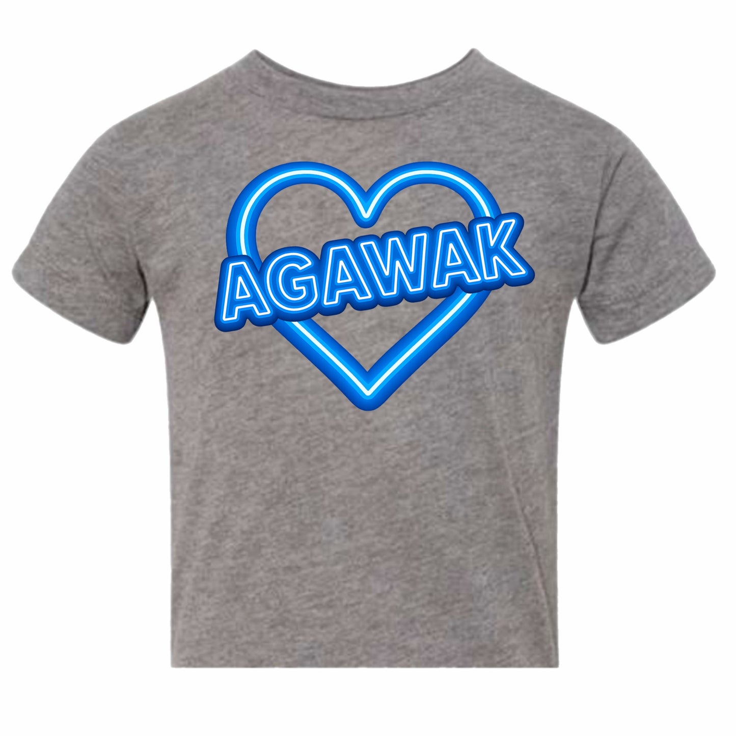 Agawak neon sign tee