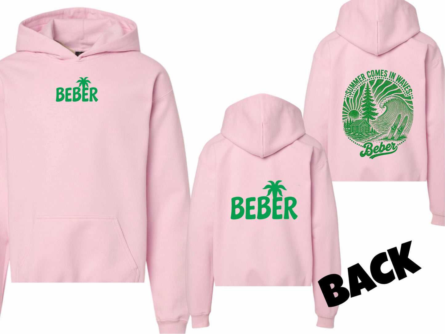 Beber palm hoodie